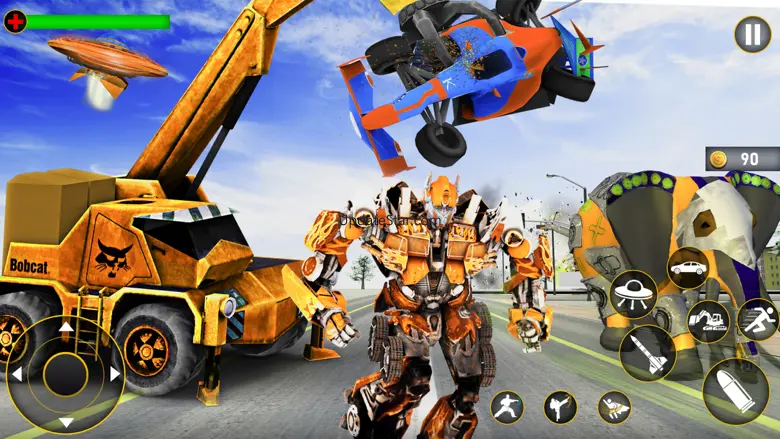 Grand Excavator Robot  Games 1.0.2