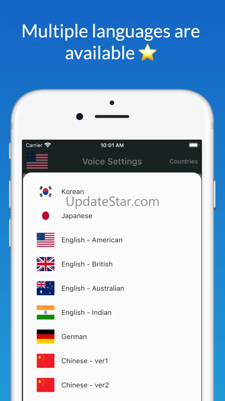 Speak 4 u 2.1.0