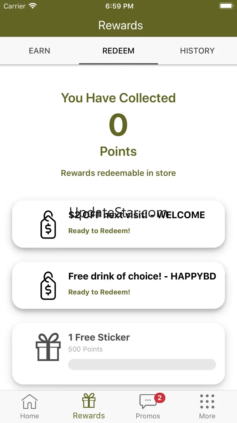 Tru Bru Organic Coffee Rewards 3.0.2