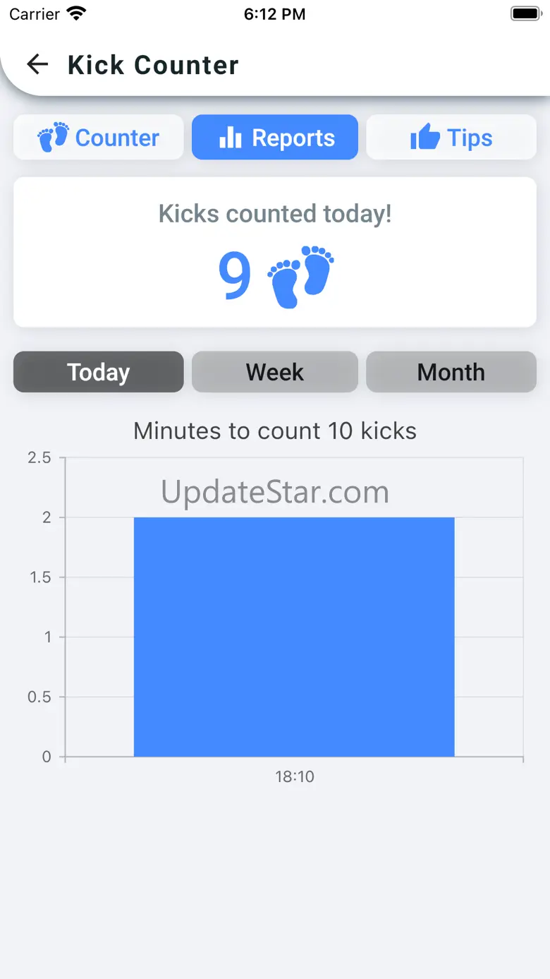 Kick Counter! 2.1.28