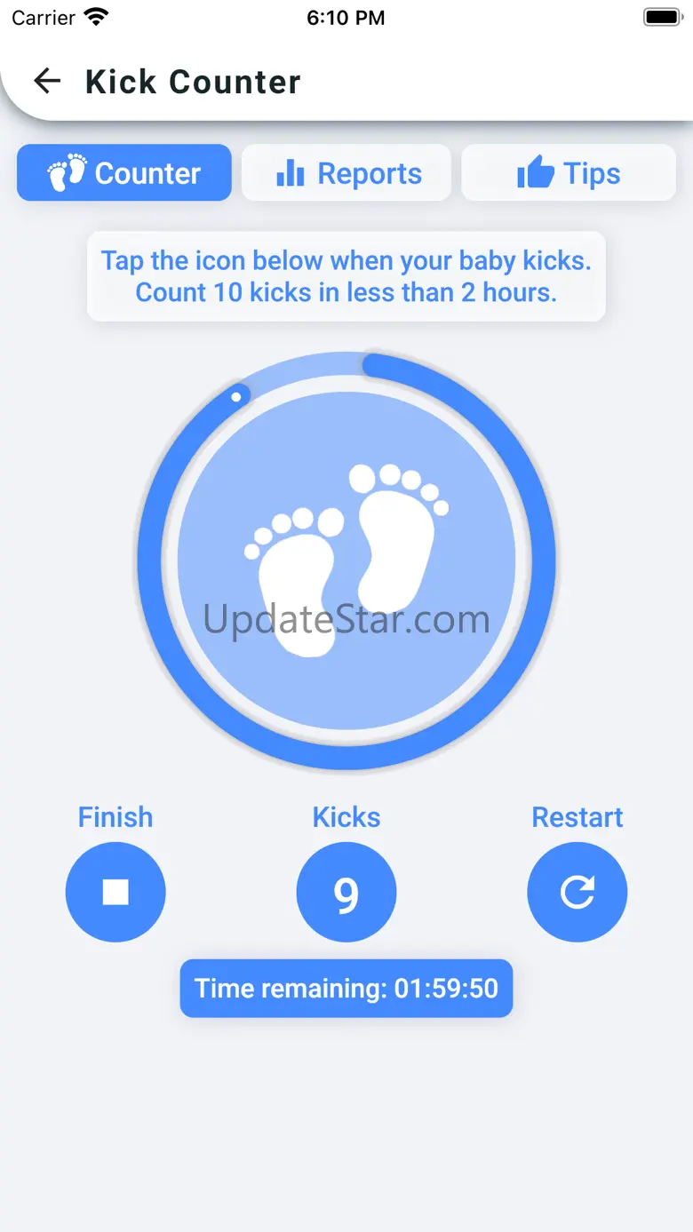 Kick Counter! 2.1.28