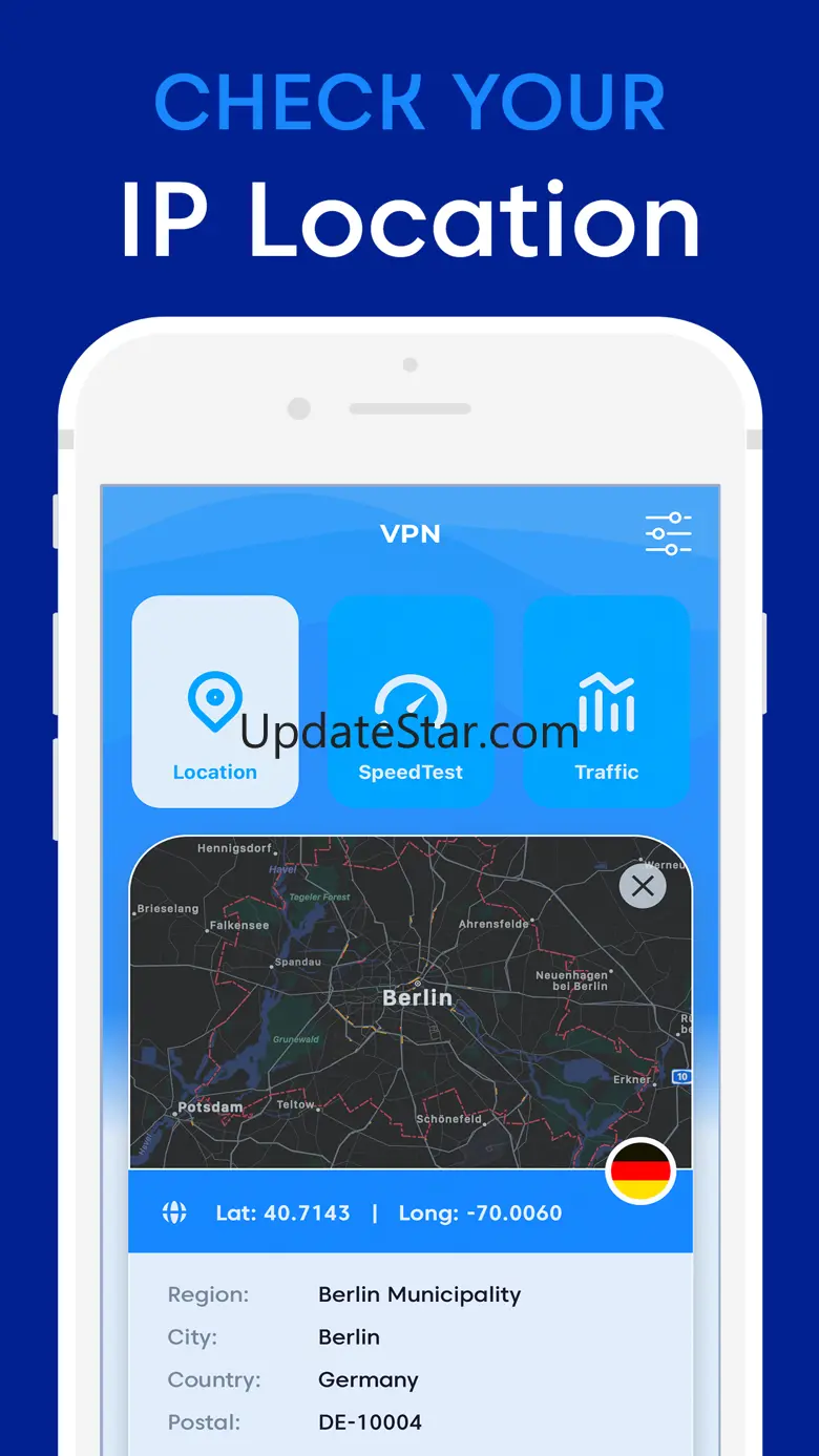 VPN - Unlimited Proxy Master+ 1.8