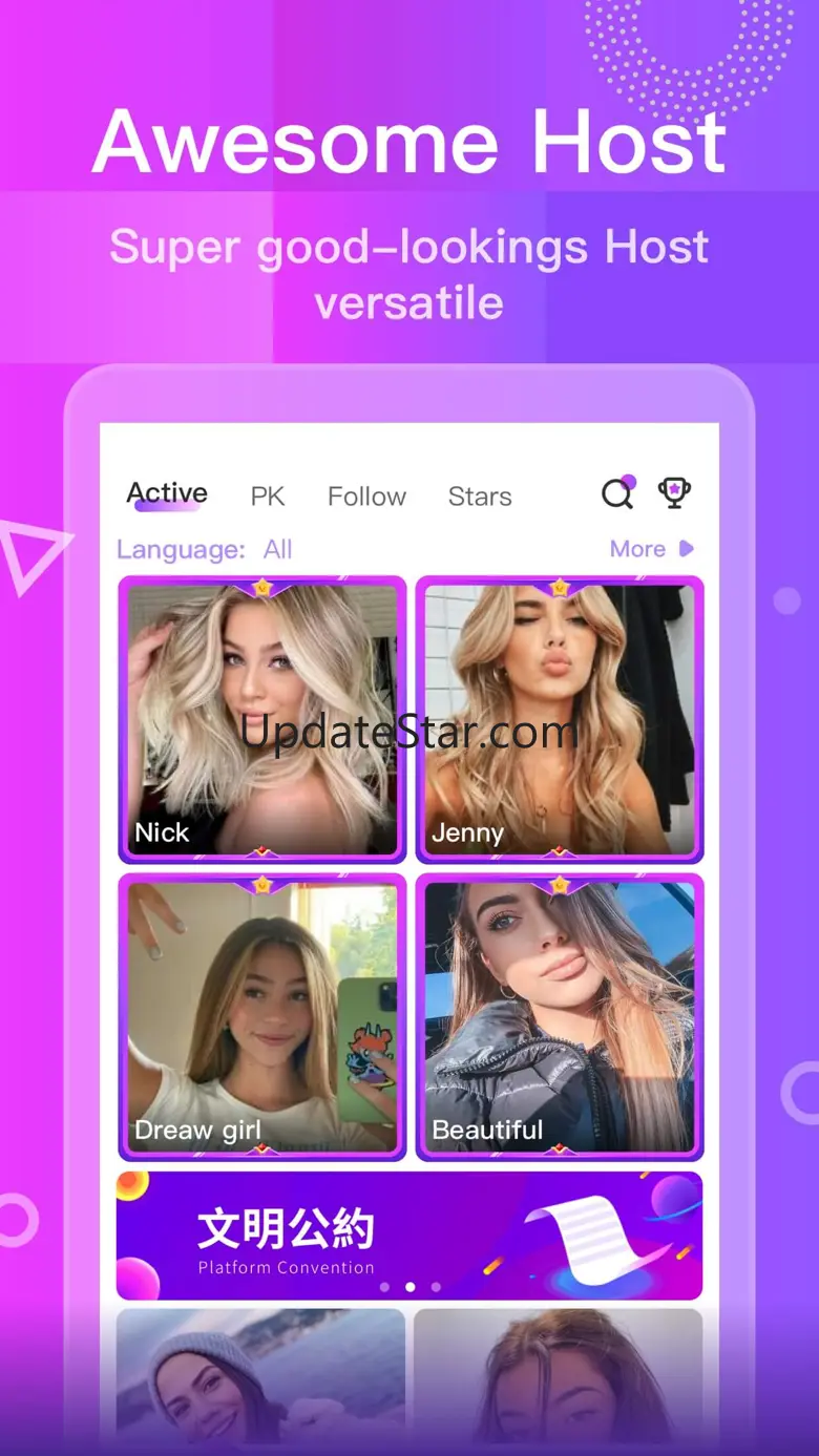 MeLivU-video chat & live 1.2.6