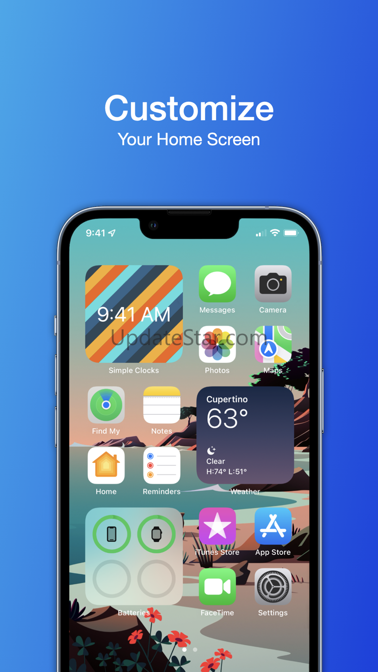 Simple Clocks: Clock Widgets 1.0