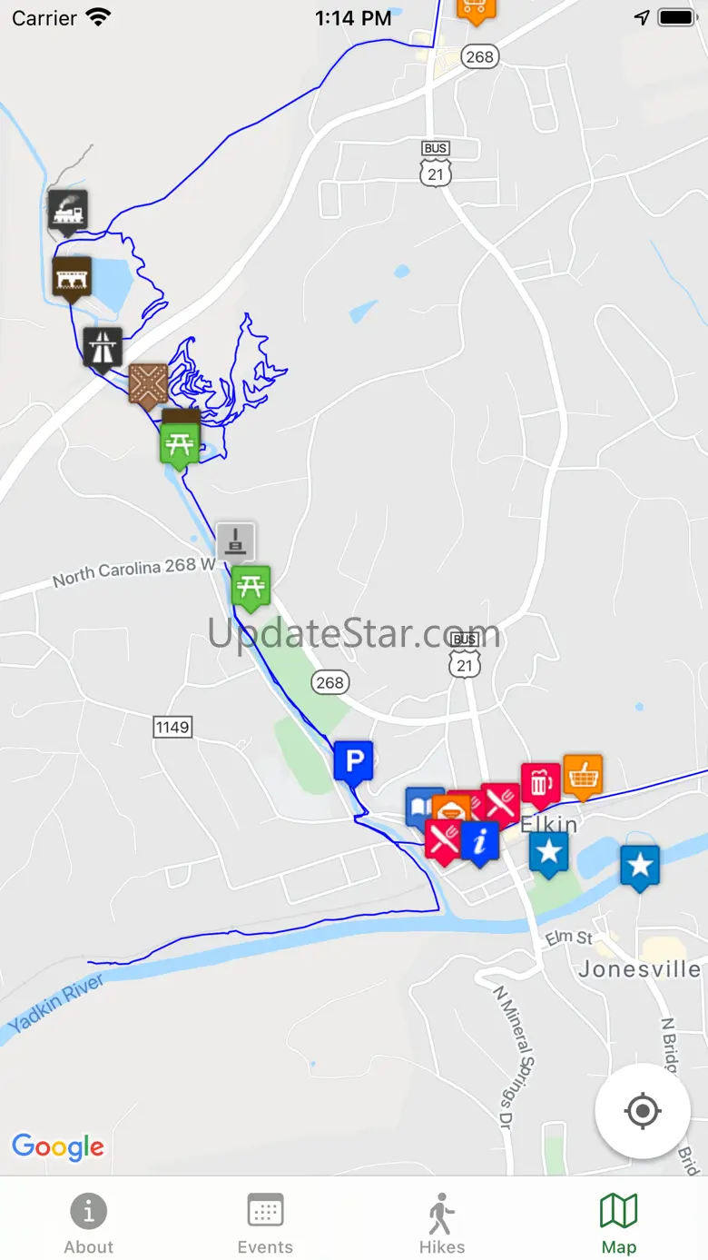 NC Trail Days Trail Guide 1.0.1