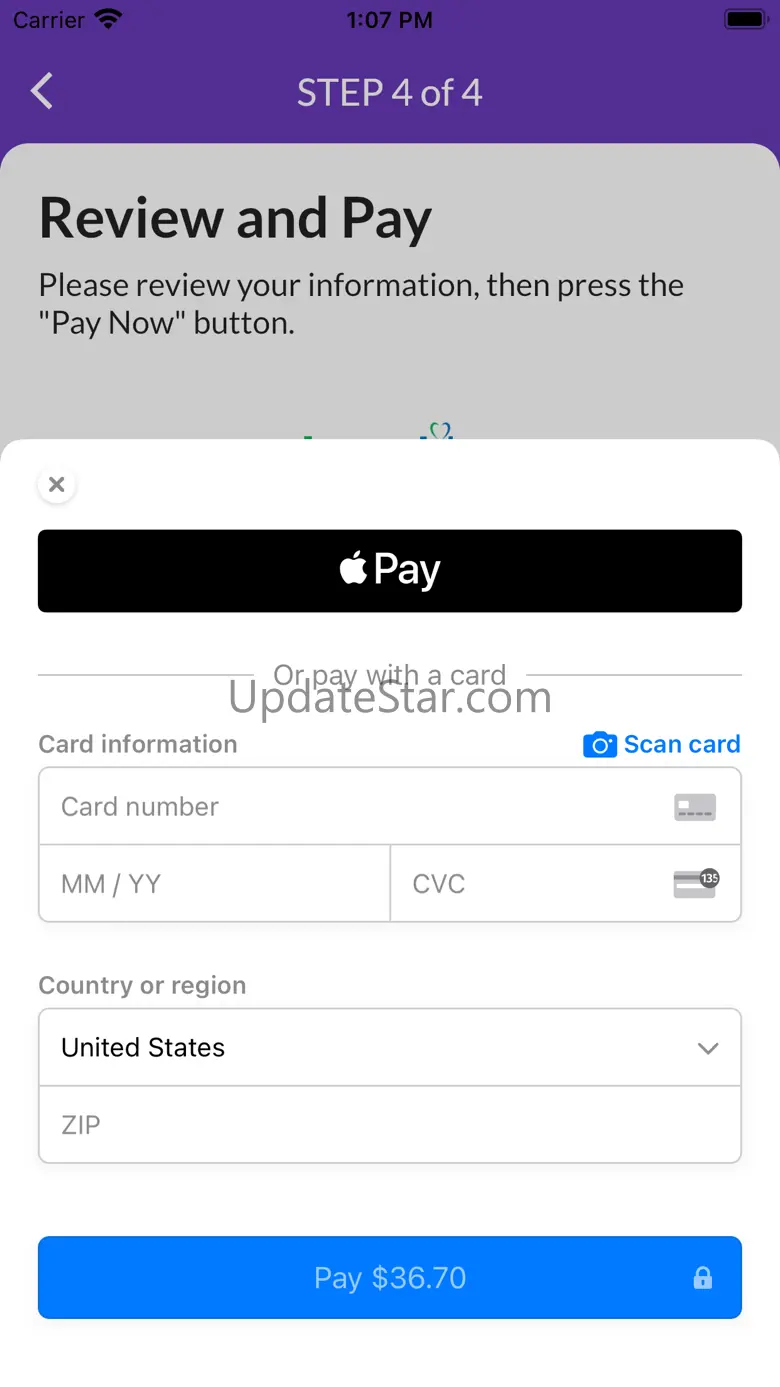 ChirpStreet Mobile Top-Up 1.0.0