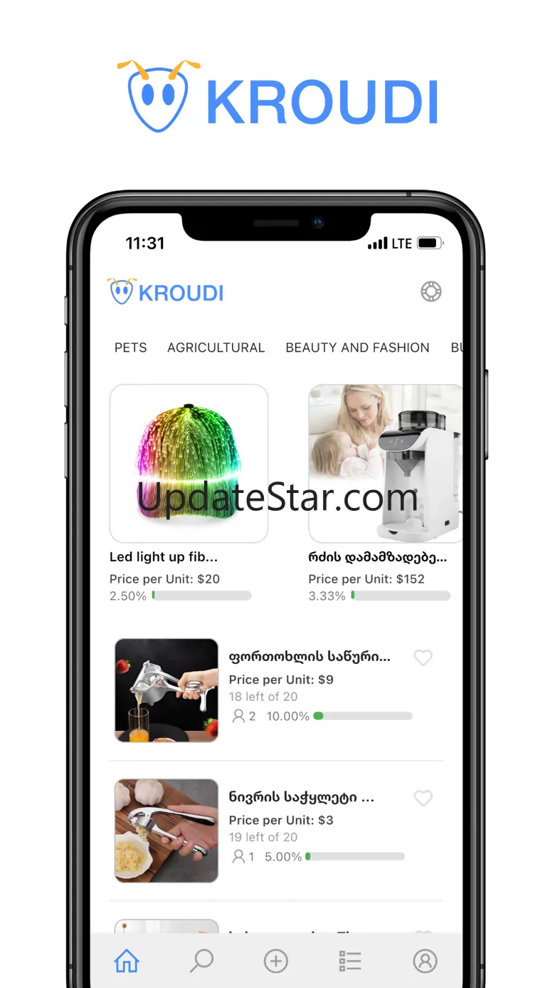 Kroudi 1.0.7