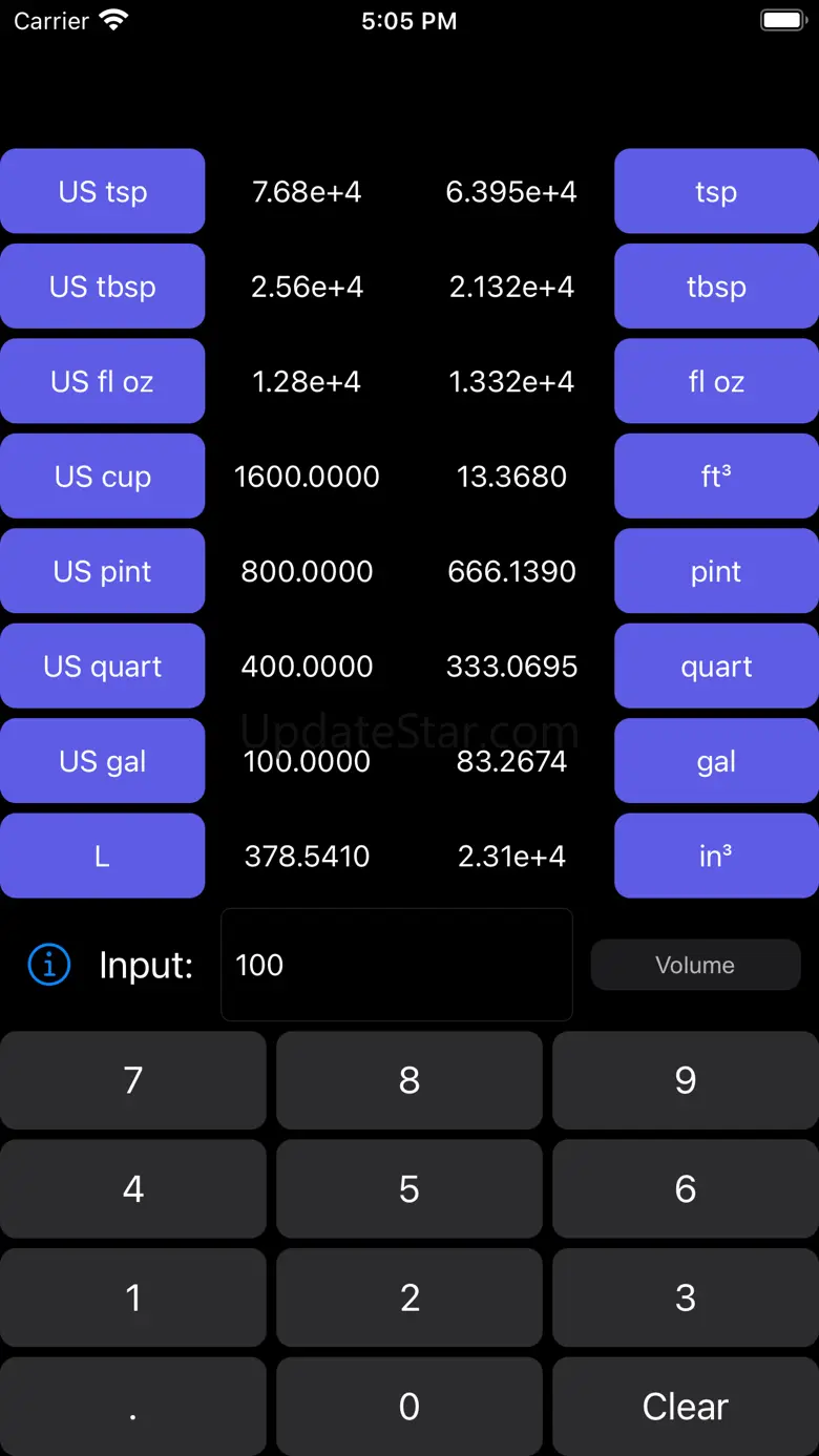 OPie Unit Converter 1.6