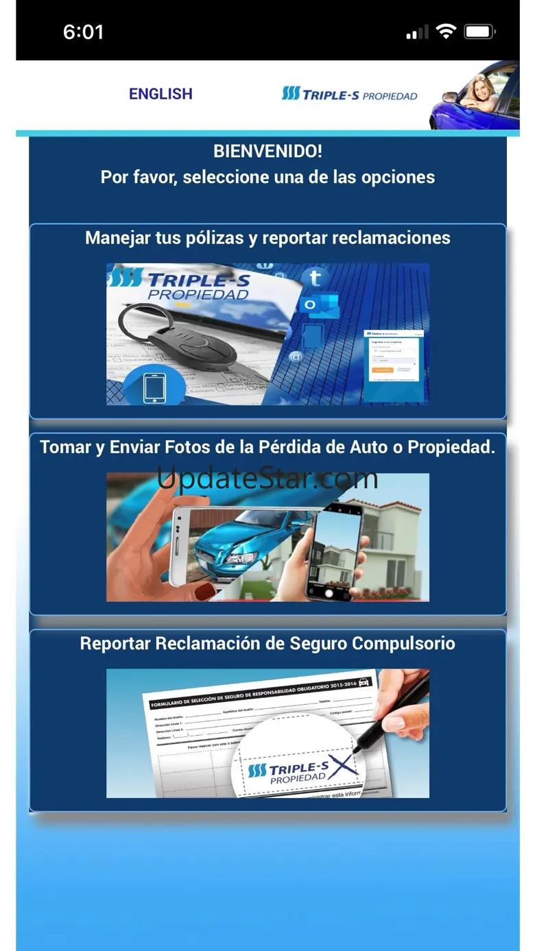 Triple-S Propiedad Mobile 2.1