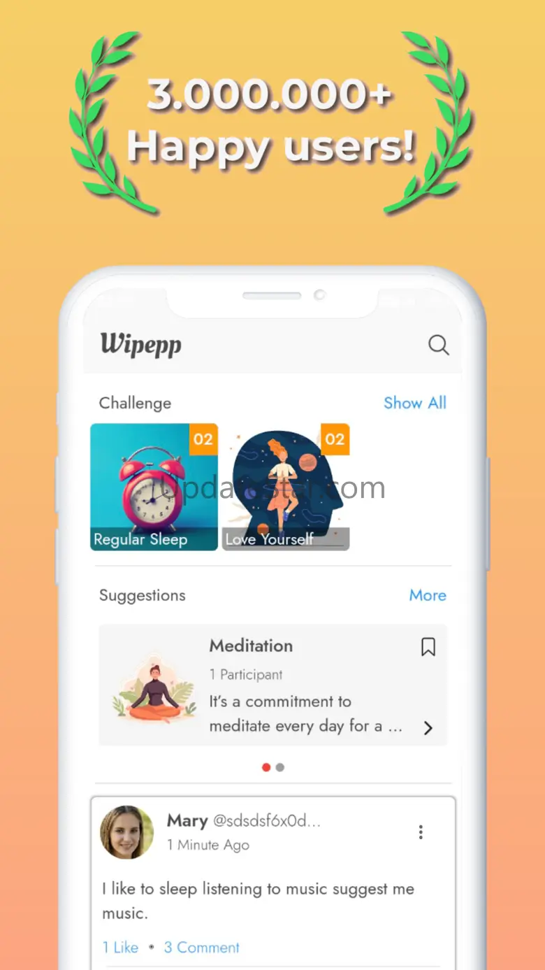 Wipepp - 21 Days Challenges 13.3.3