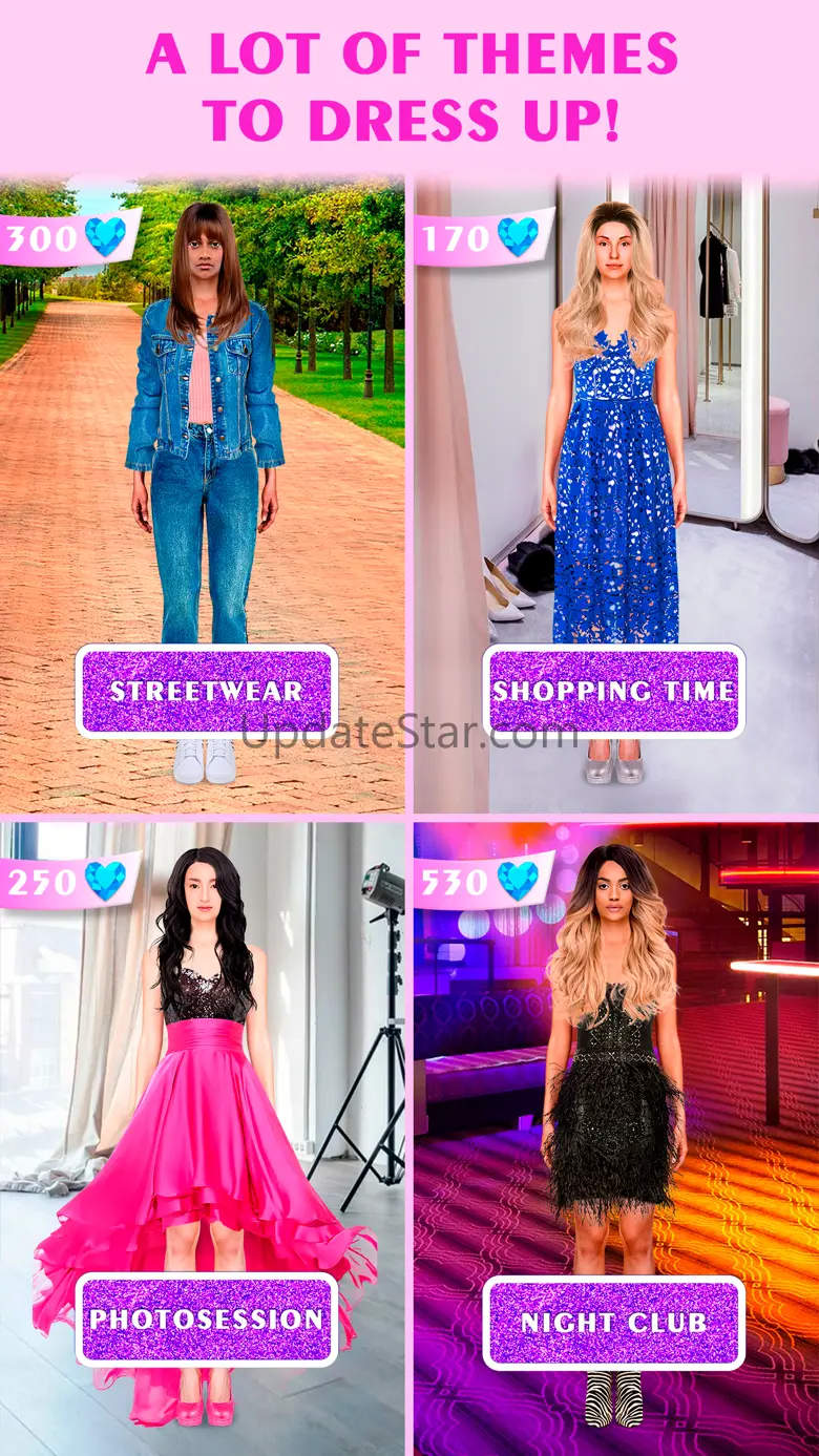 Rich Girl Dress Up Game 1.01