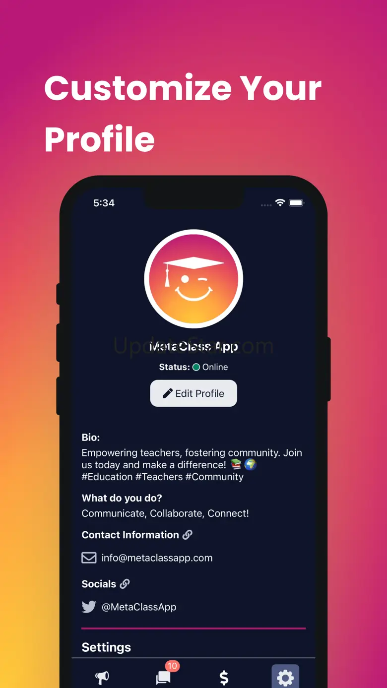 MetaClass App 1.51