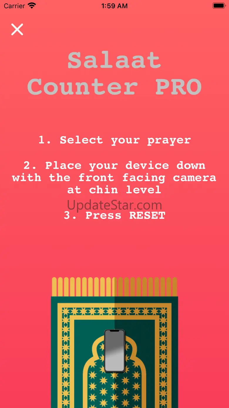 Salaat Counter Pro 1.1