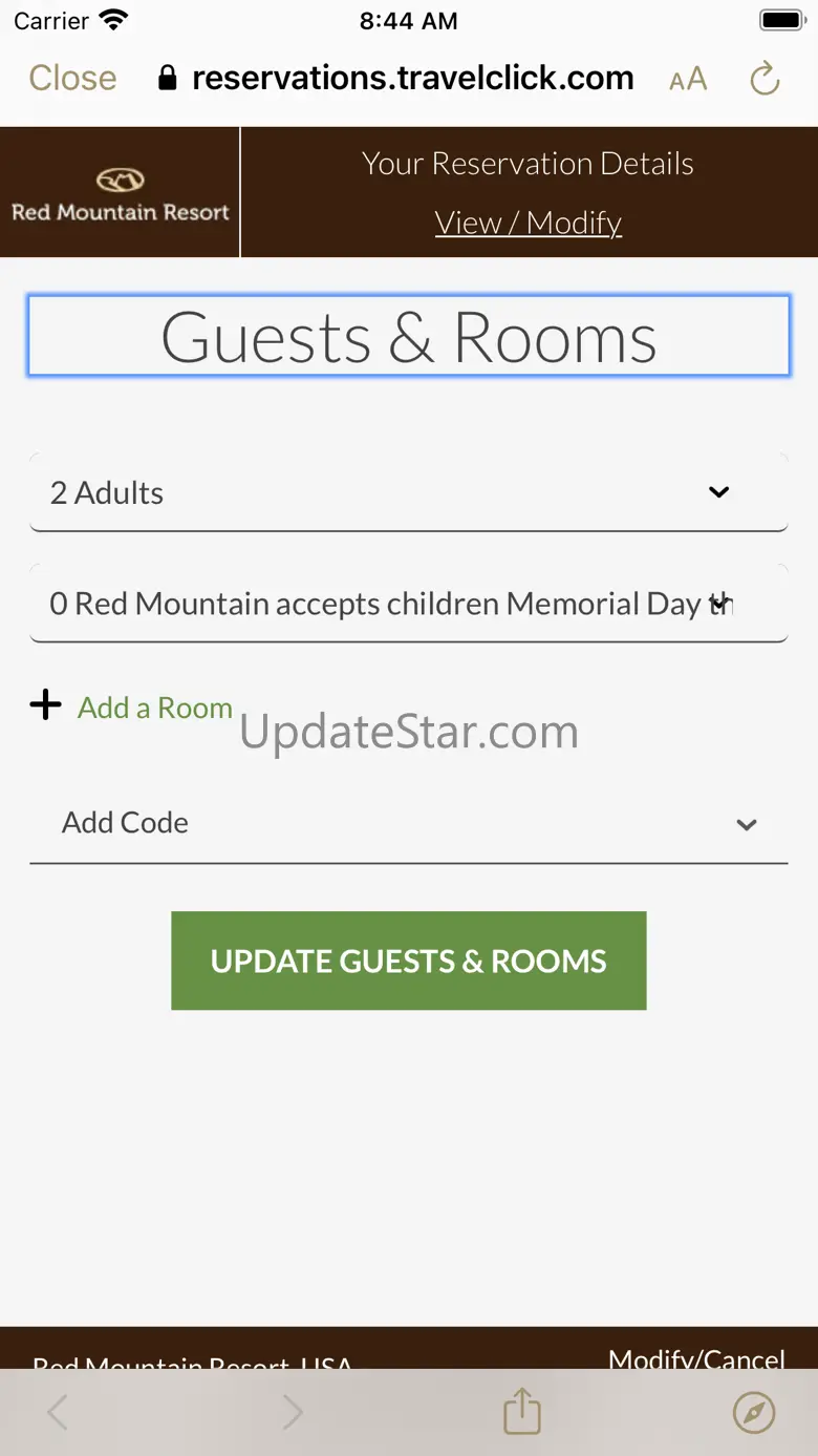 Red Mountain Resort 4.1.2