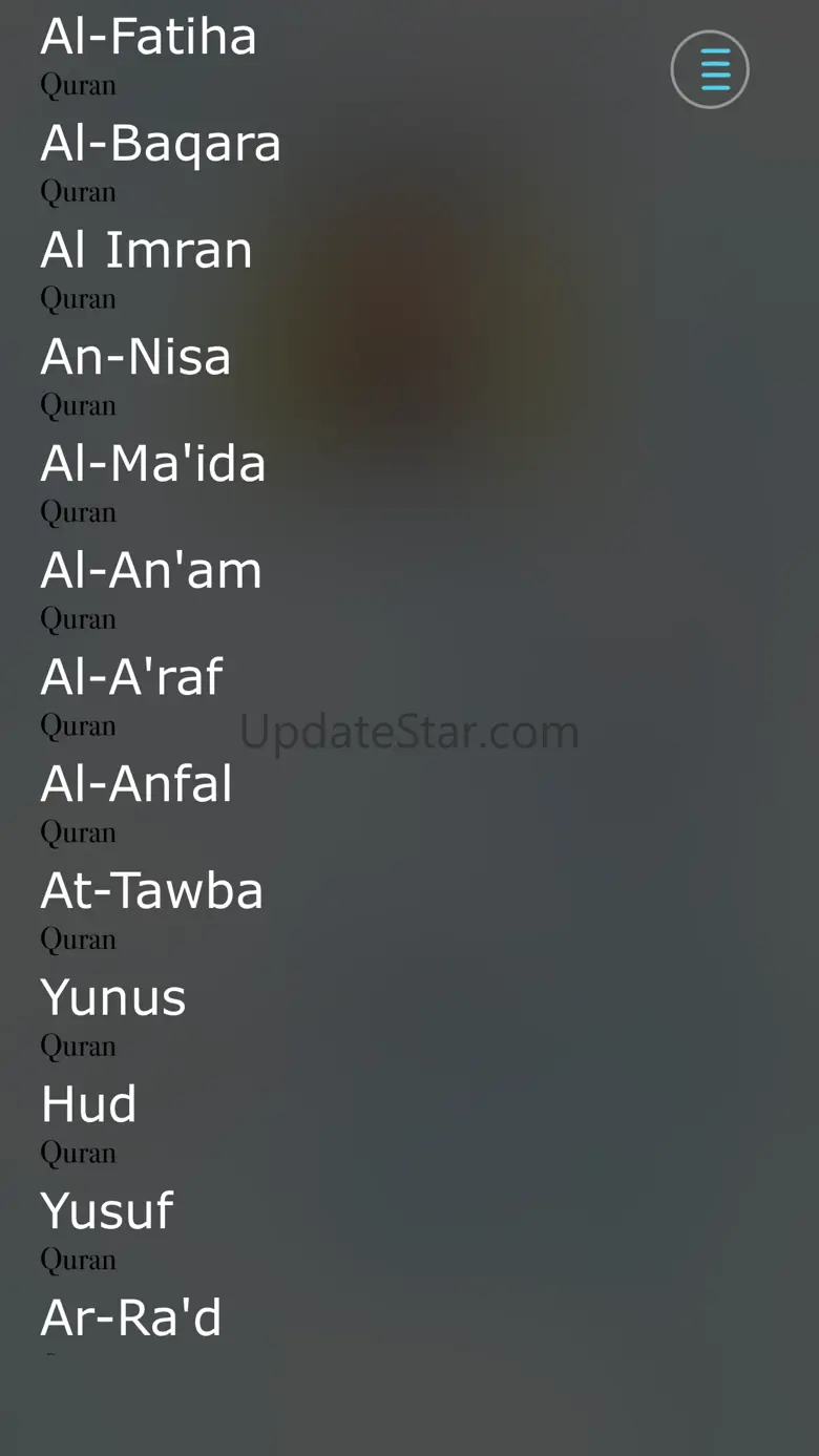 Quran Sheikh FaresAbbad Audio 1.0