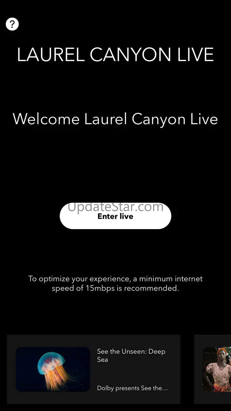 Laurel Canyon Live 6.0.1