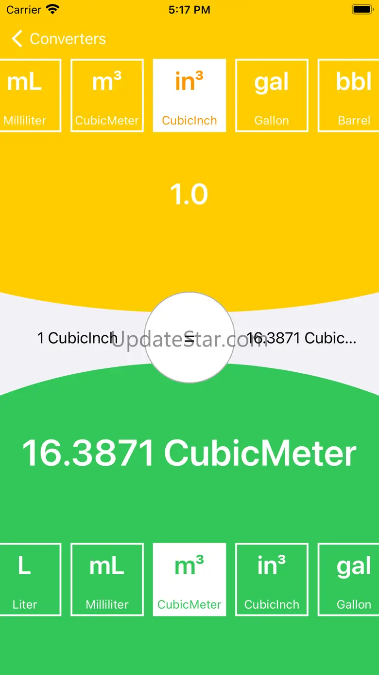 Conversion Metric 1.2.1