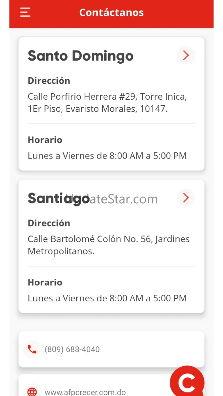AFP Crecer RD 6.6.0