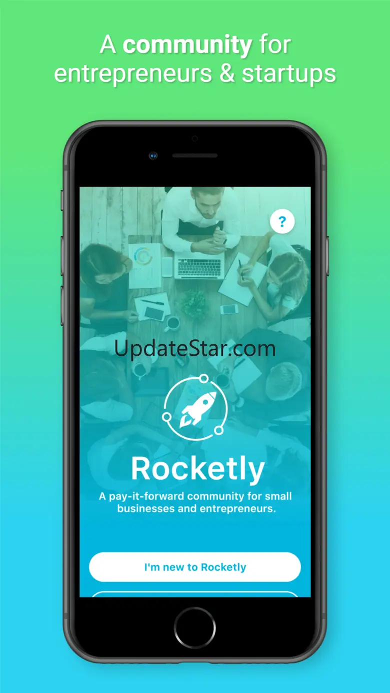 Rocketly: StartUp Networking 1.0.1
