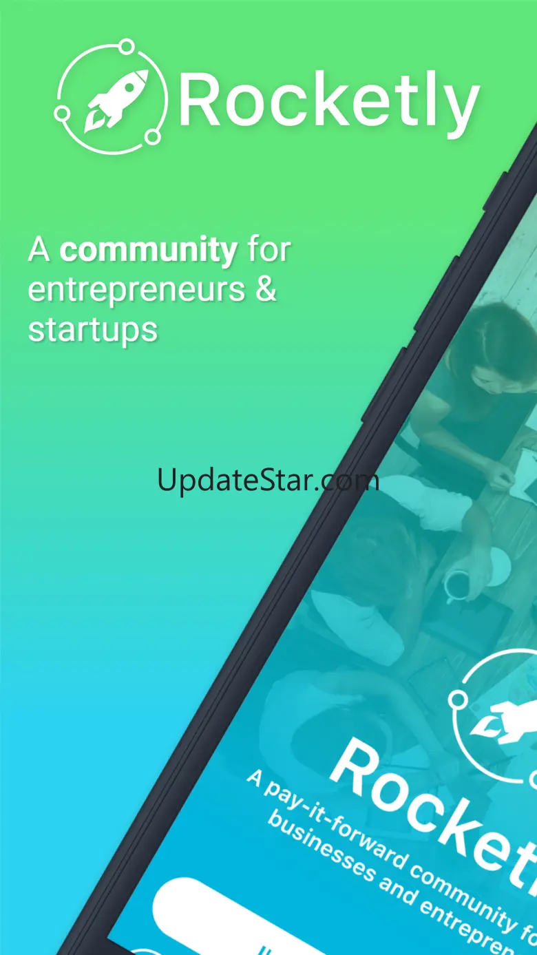 Rocketly: StartUp Networking 1.0.1