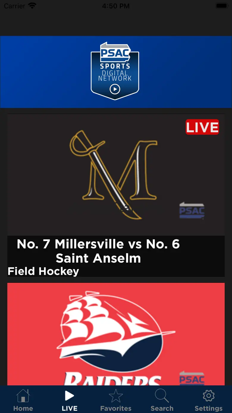 PSAC Sports Digital Network 4.0.11