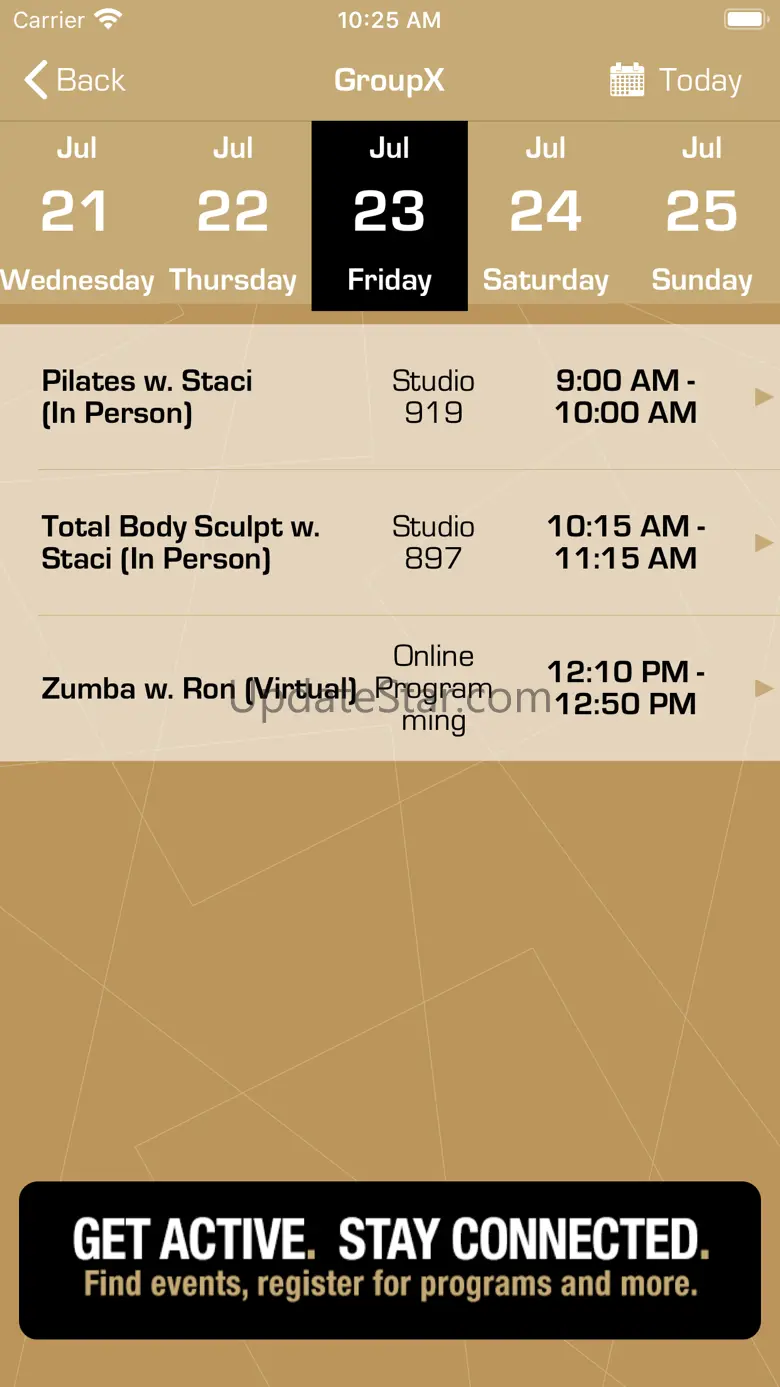 Oakland University Rec Well 7.2.0