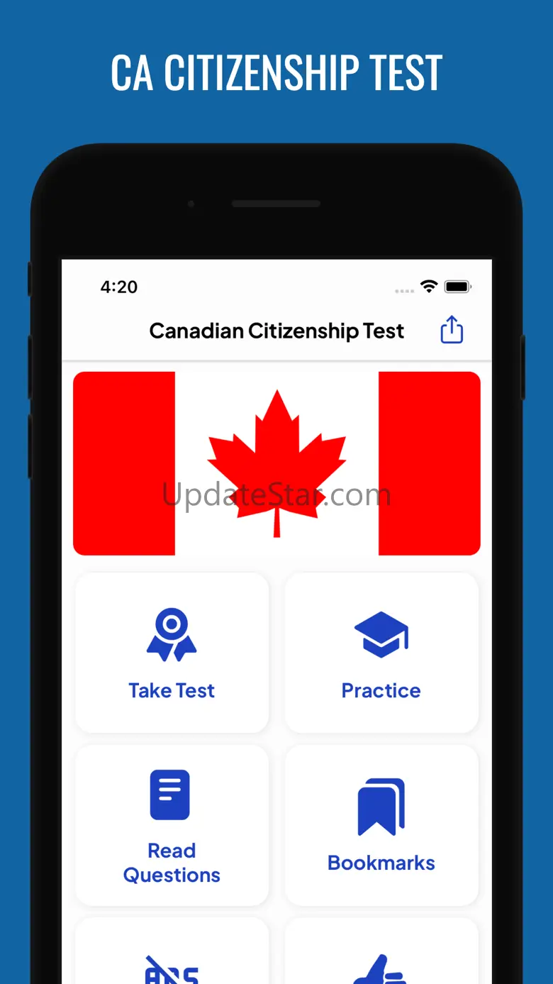 Canadian Citizen Test 2024 3.2