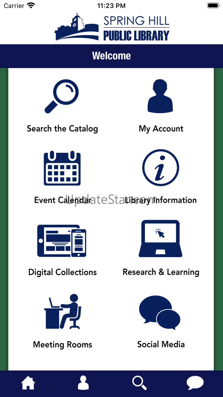 Spring Hill Public Library v1.0.6