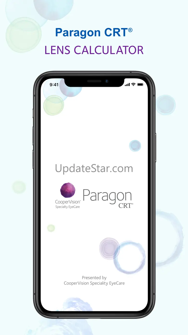 Paragon CRT® Lens Calculator 1.1.0