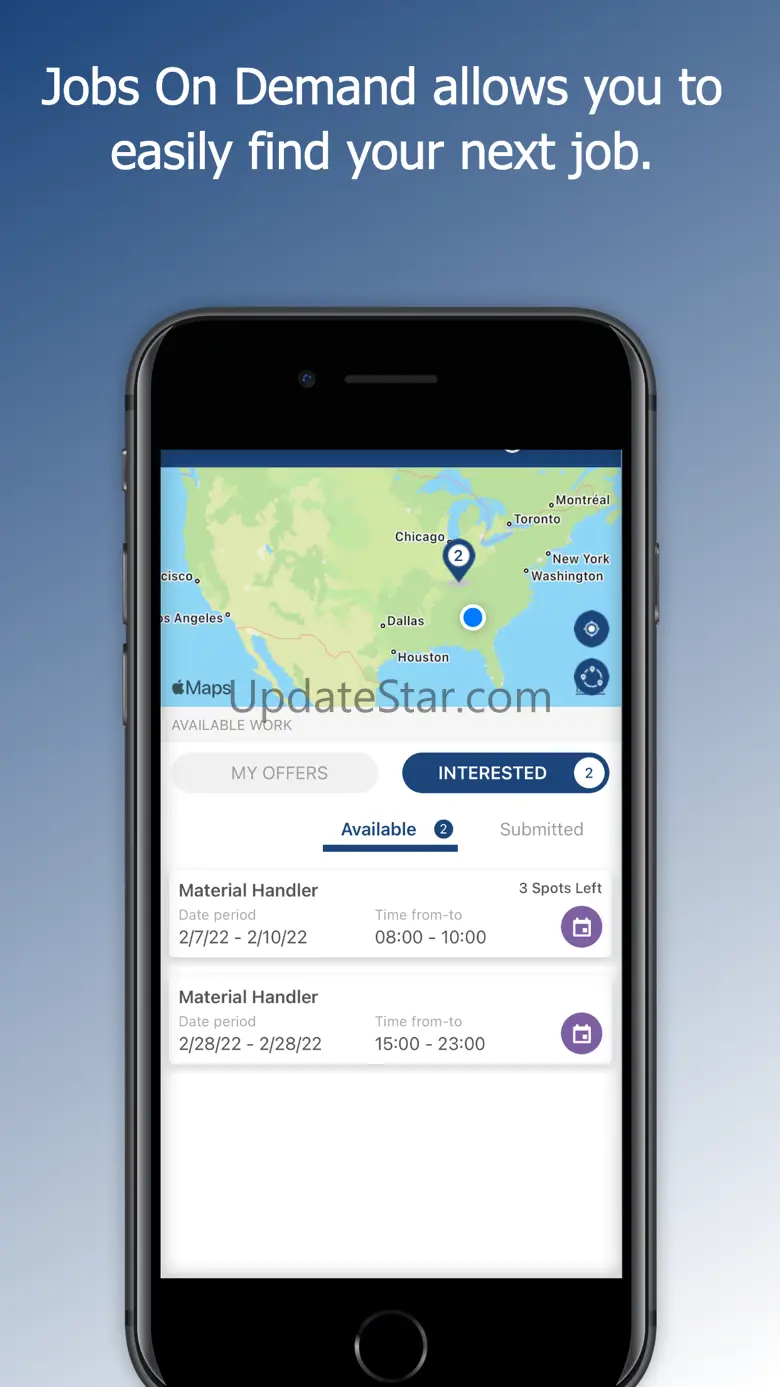 CoWorx & Axcess Jobs on Demand 2.13.0