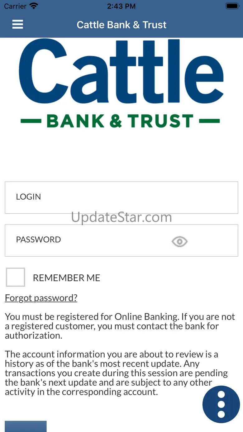 Cattle Bank and Trust Mobile 2.2.3