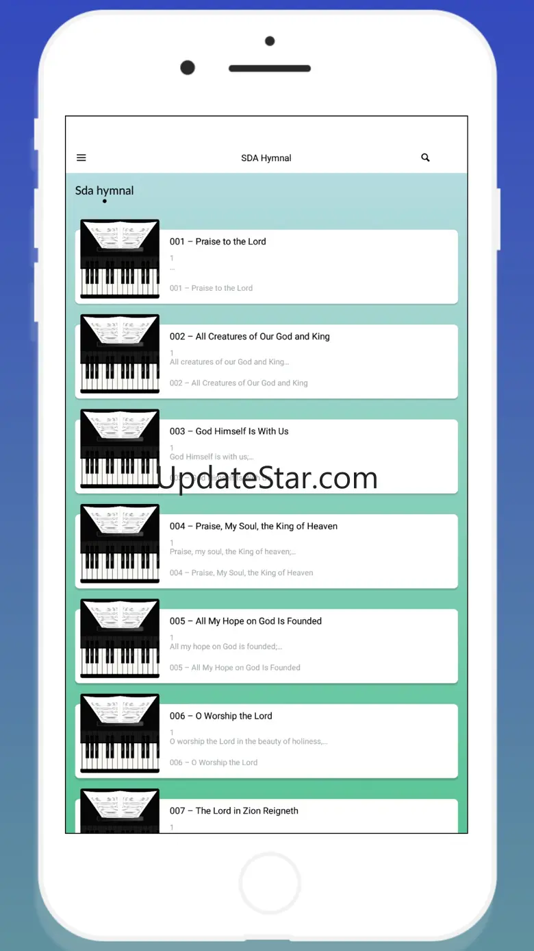 SDA Hymnal. 1.0