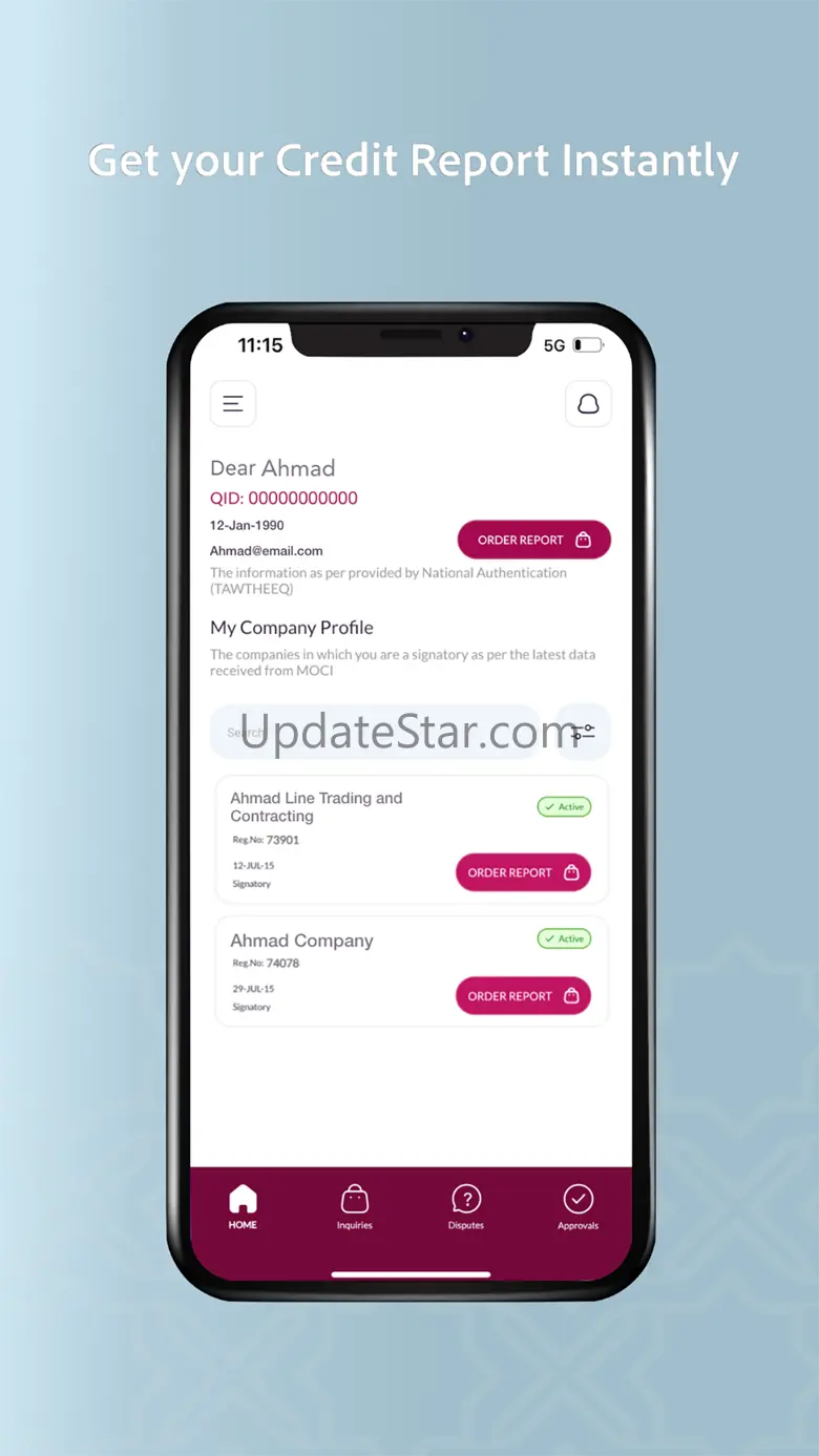 Qatar Credit Bureau 1.2.1