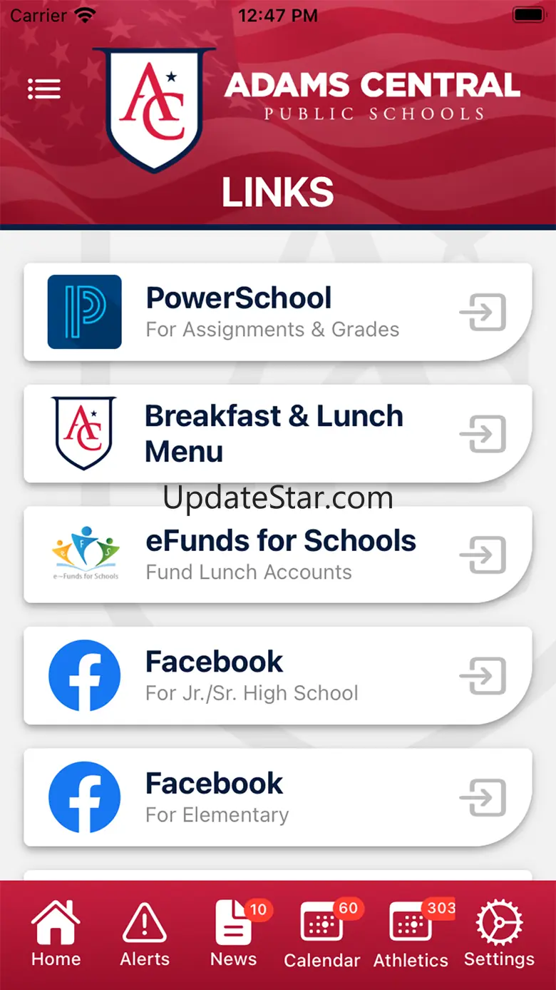 Adams Central Public Schools 1.1.0