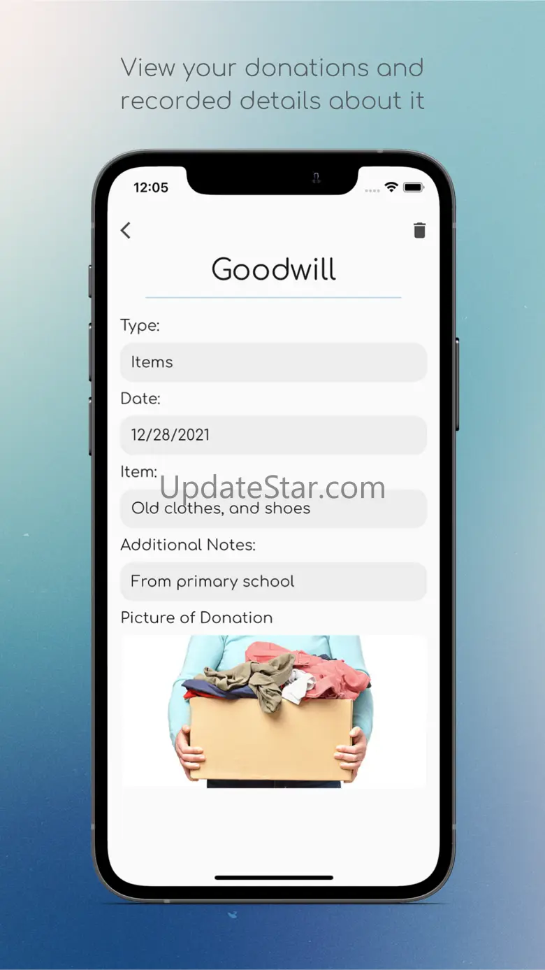 Thank You: Donation Tracker 1.0.6