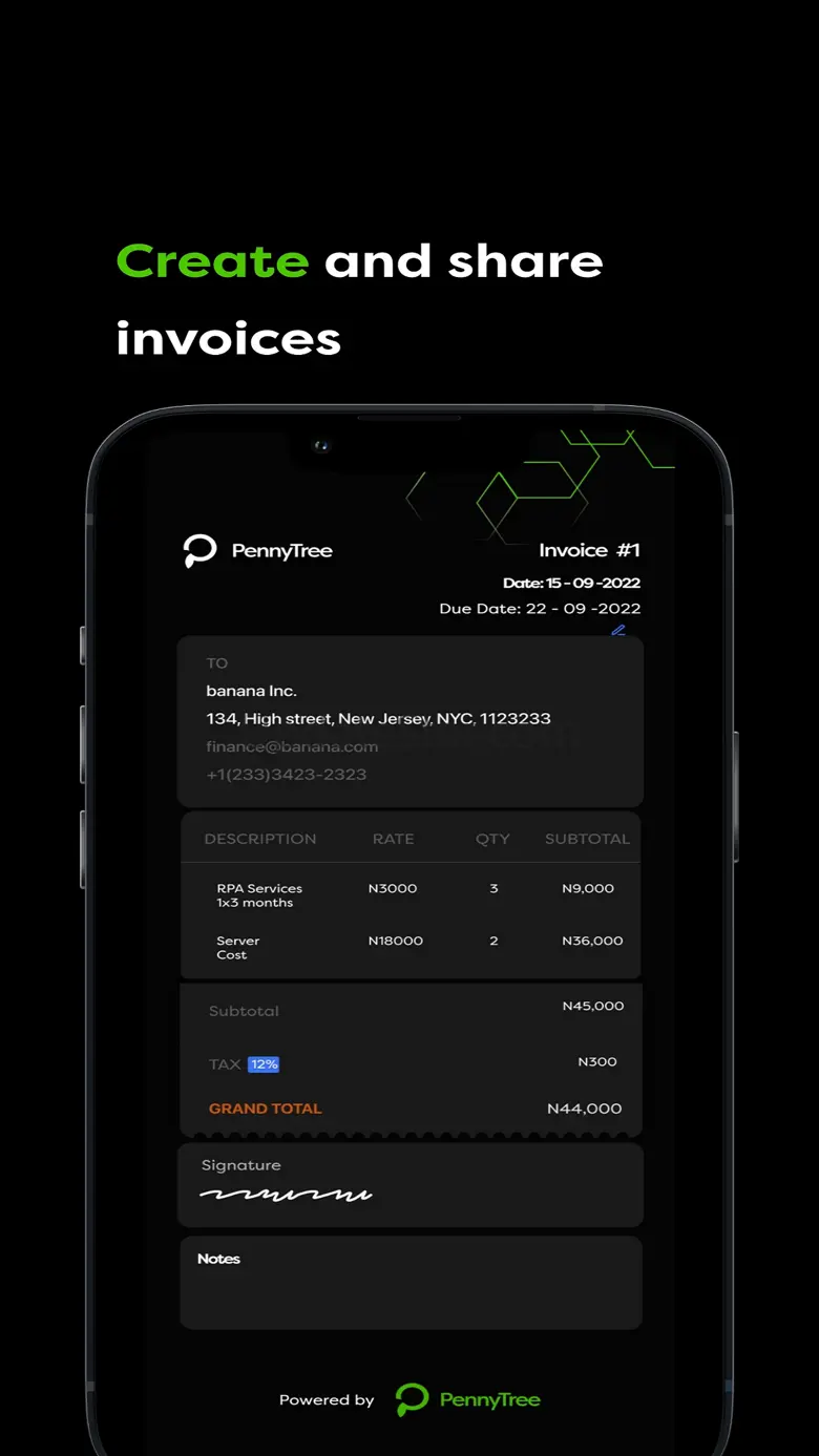 PennyTree 2.5.5