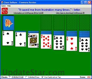 Cheat Solitare 1.6