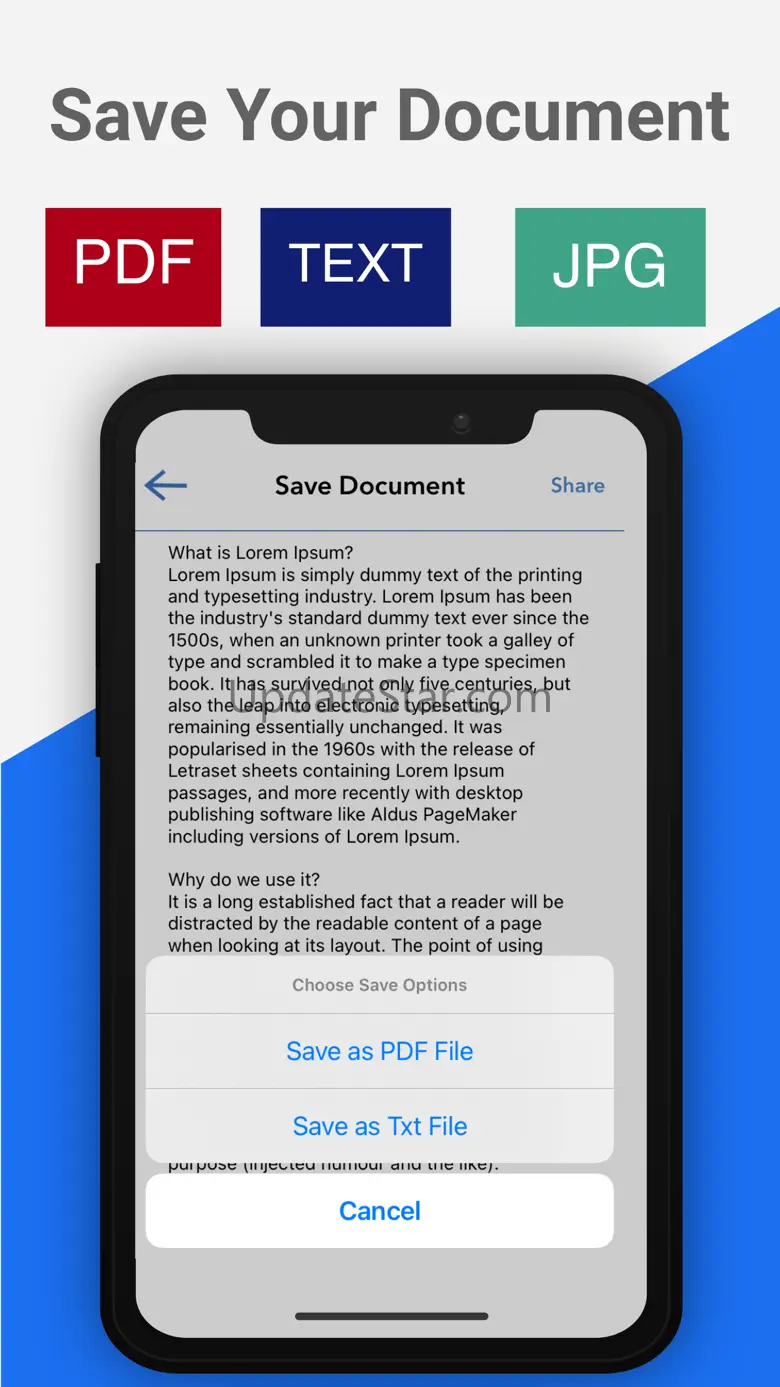 PDF Scanner App- Scan Document 1.3