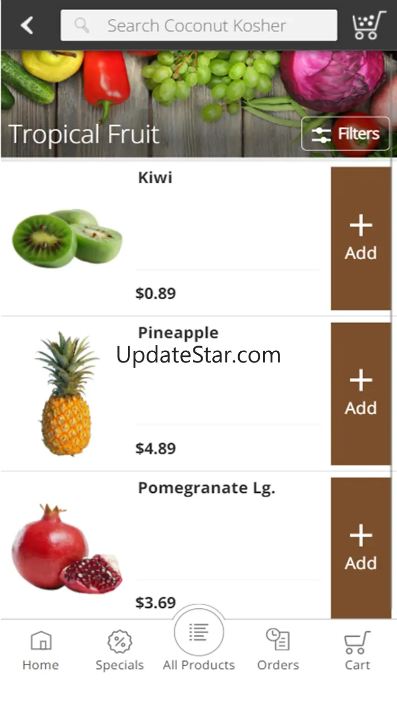 Coconut Kosher 15.18.0