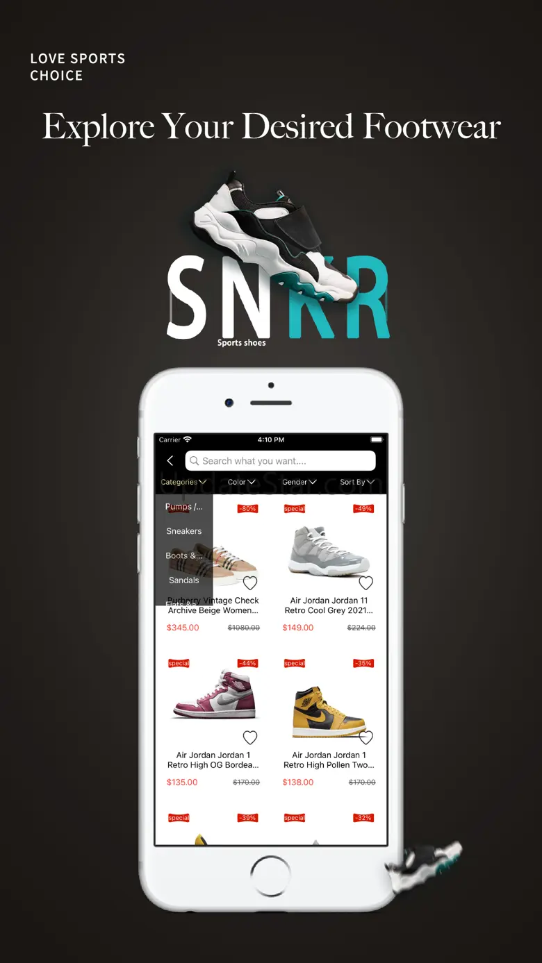 Sneaker Collector-Buy Kick App 3.4