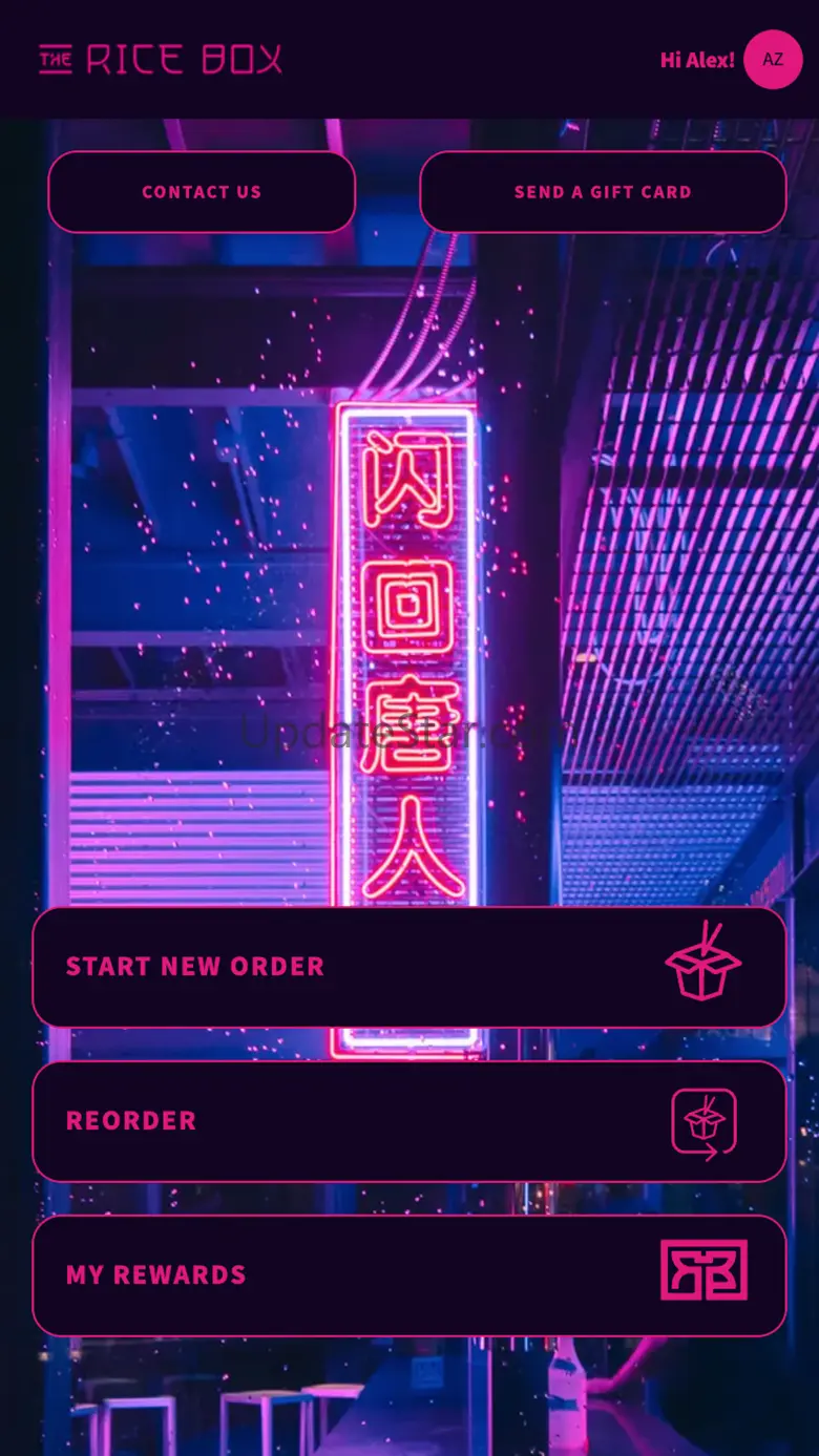 The Rice Box Interface 1.4
