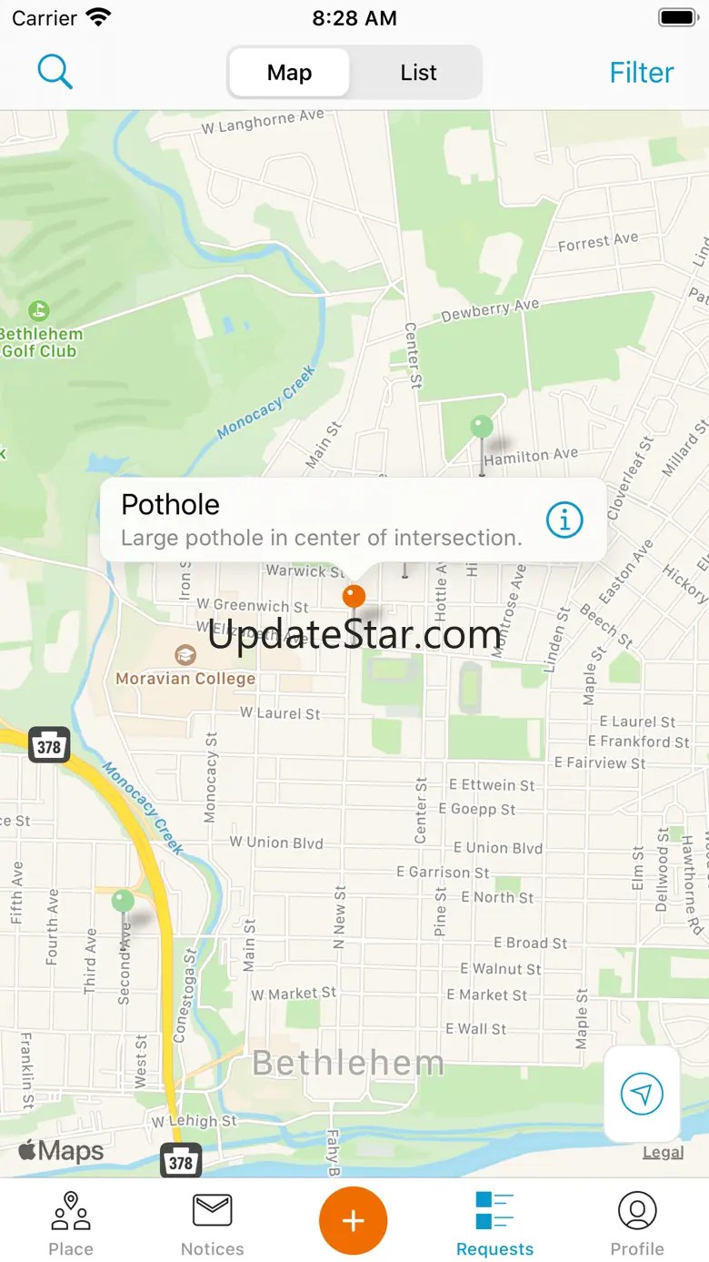 Notify MCDOT 5.17.0