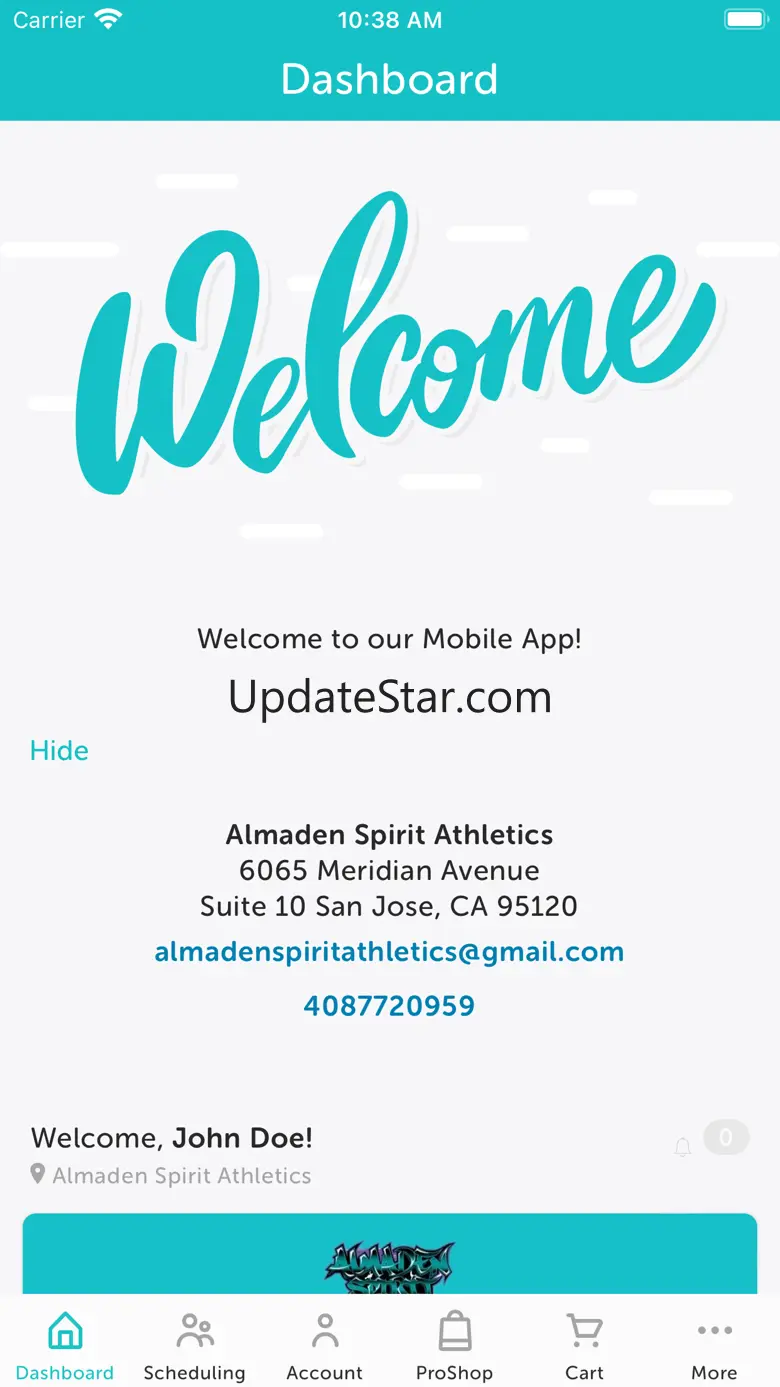 Almaden Spirit Athletics 2.28.0