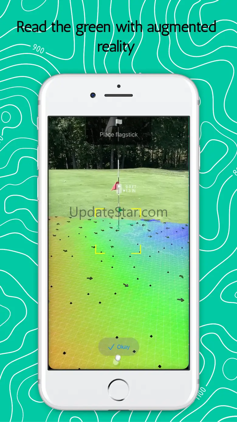 GreenMap AR Putt Reader 7