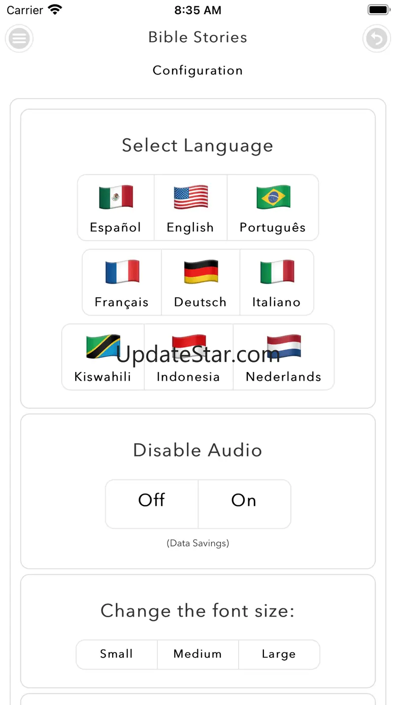 The Bible stories 1.4.4