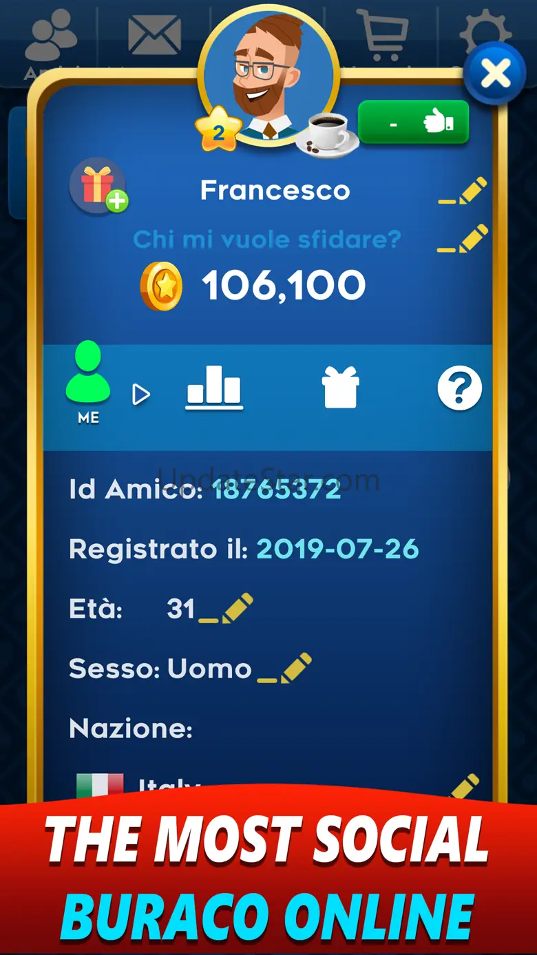 Burraco Friends 121