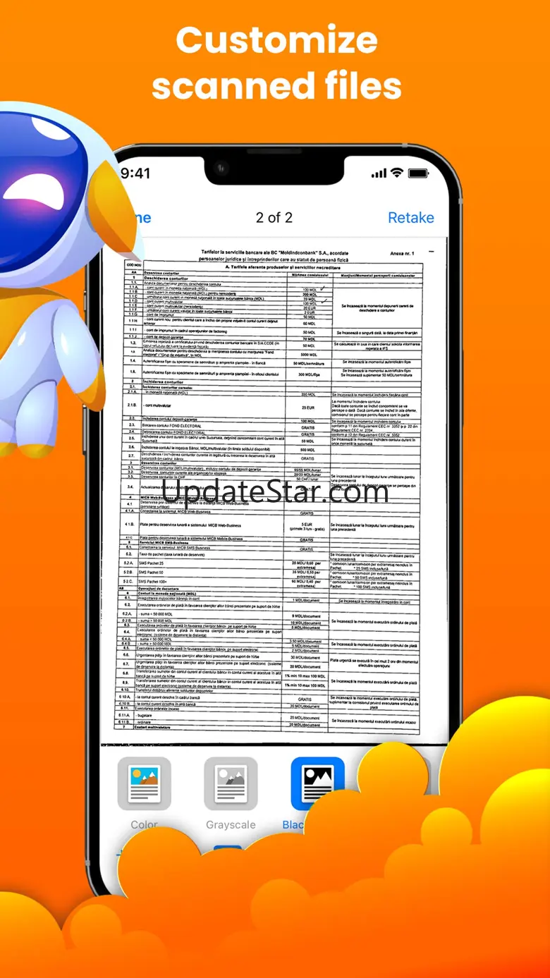 ProGenius PDF Camera Scanner 1.7