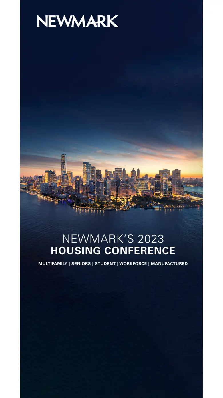 Newmark Housing Conference 33.0.0