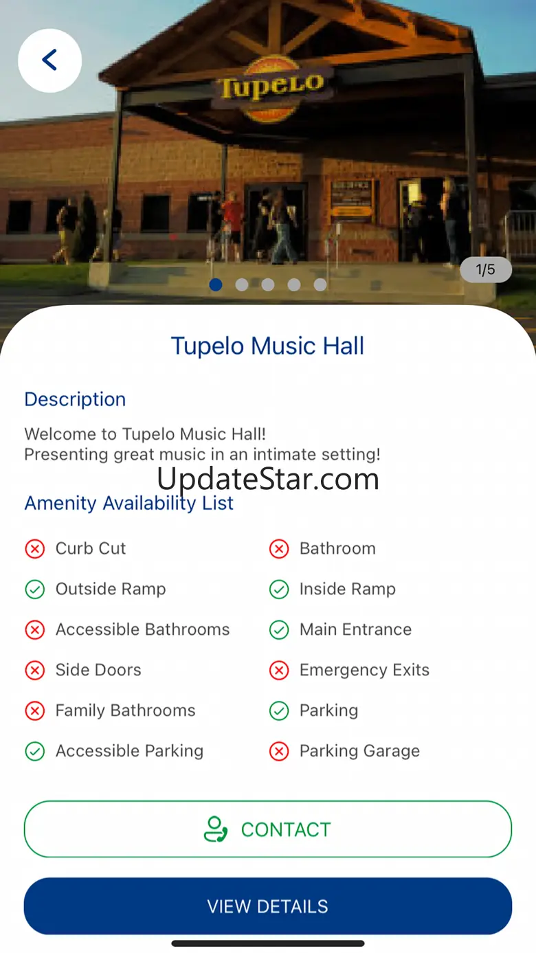 Accessible App 1.0