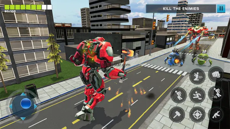 Steel Warrior Robot Wars 1.0
